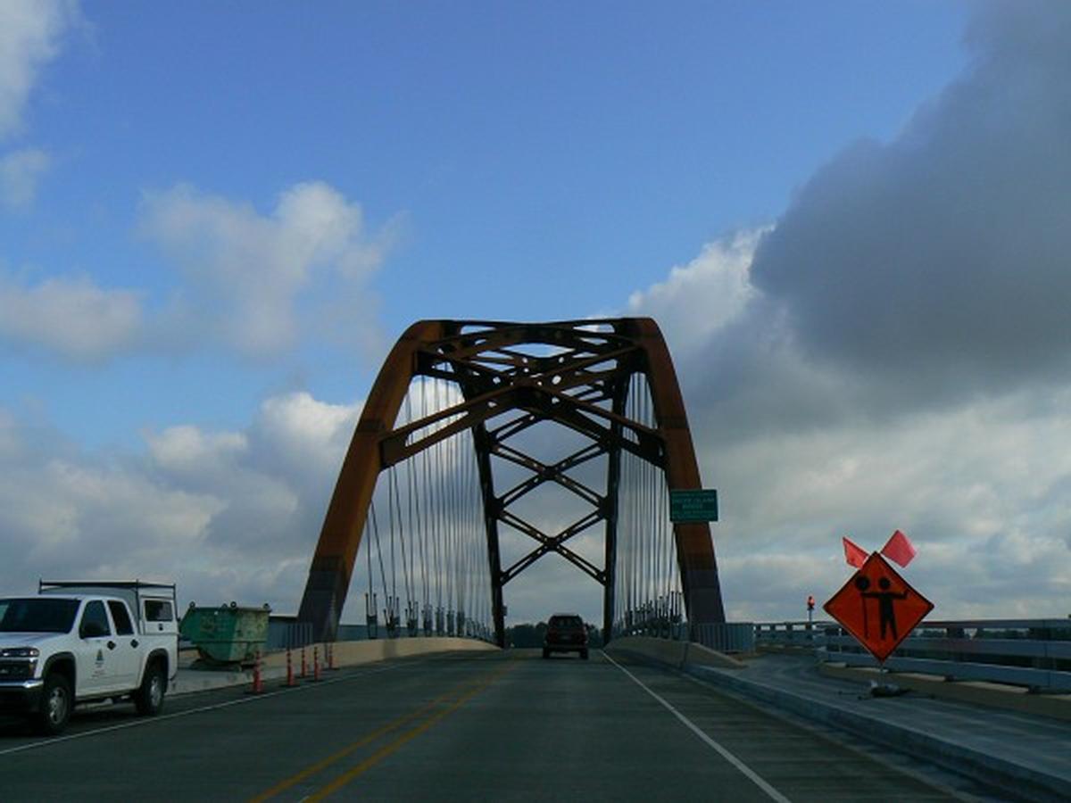 Multnomah Channel Bridge 