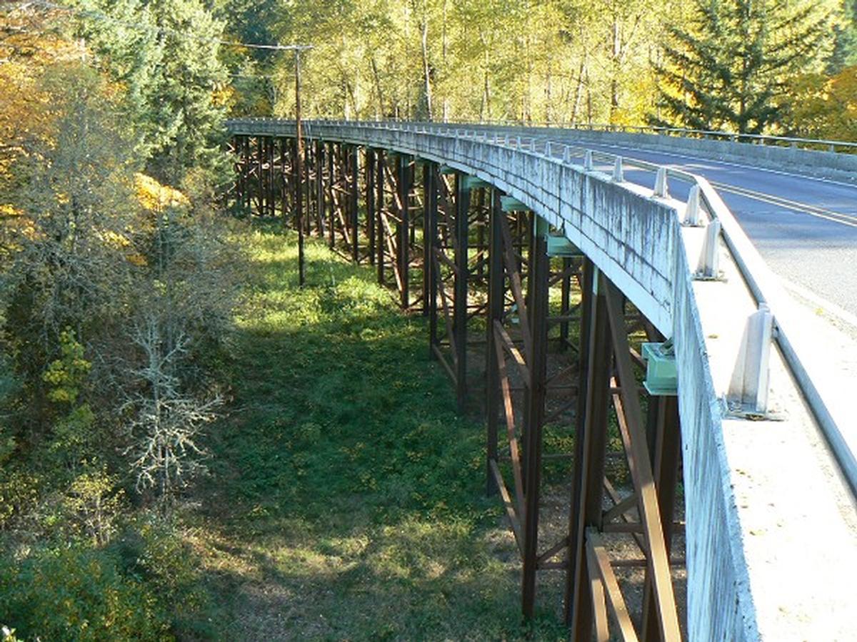 Clackamas River Bridge 