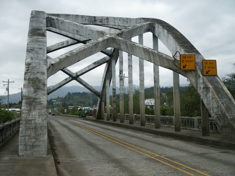 Wilson River Bridge, Tillamook, Oregon 