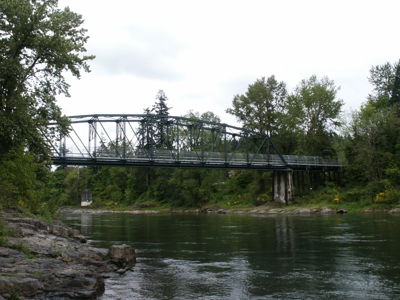 Clackamas River (Park Place) Bridge 
