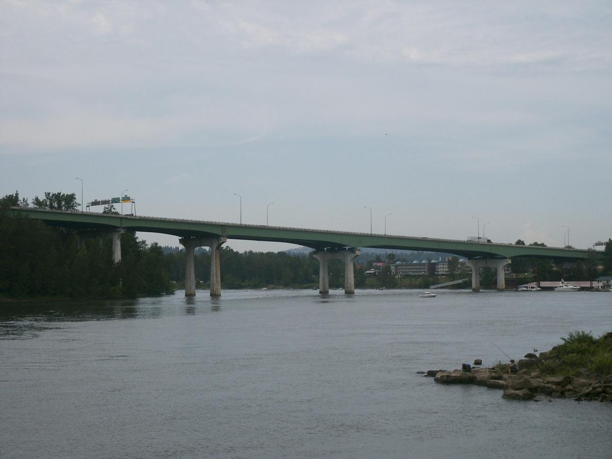 George Abernethy Willamette River Bridge (Interstate 205) 