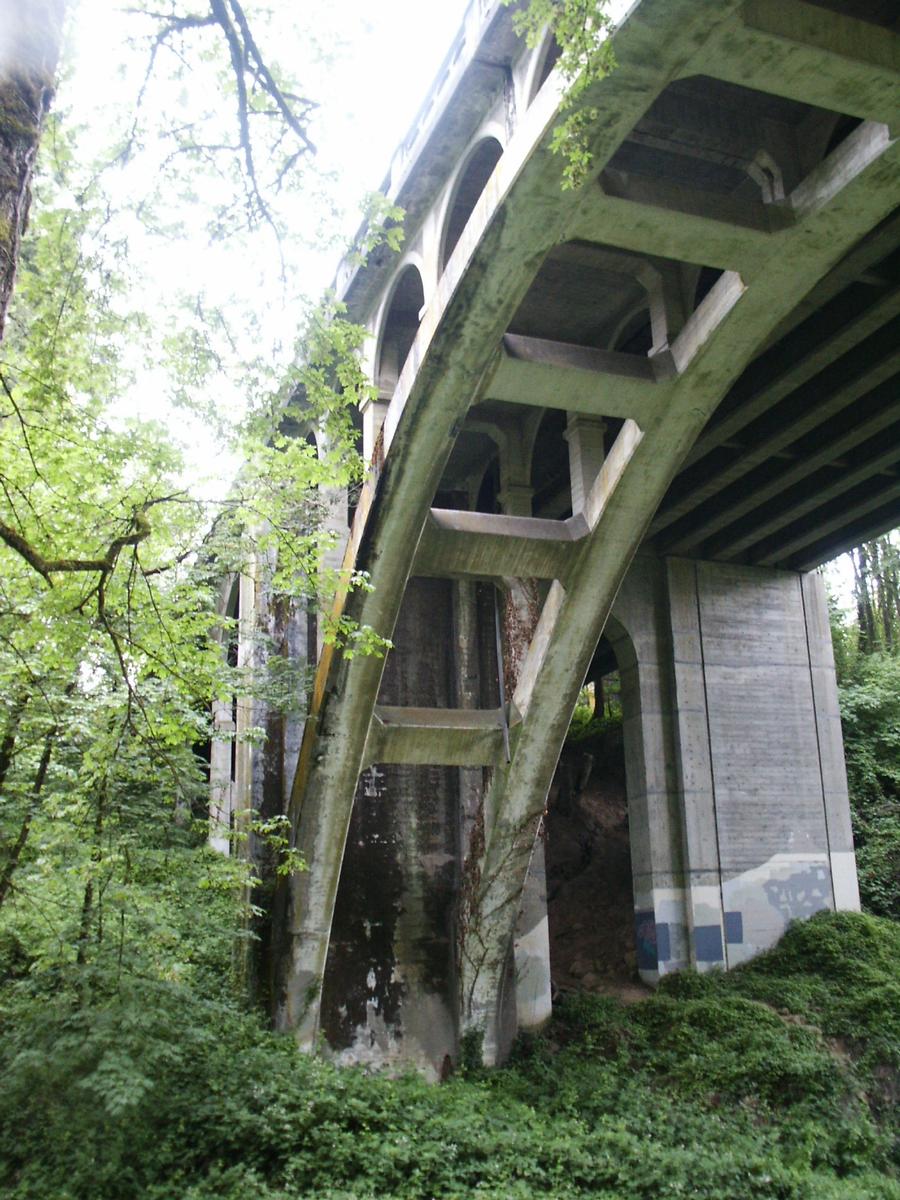 Oswego Creek Bridge 