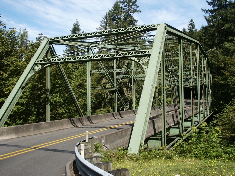 Bull Run River Bridge 