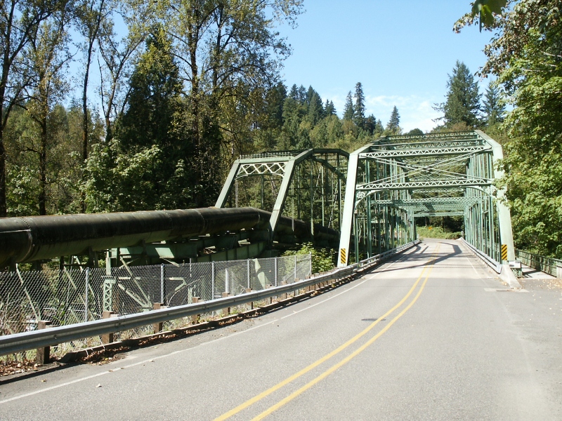 Lusted Road Bridge over Sandy River 