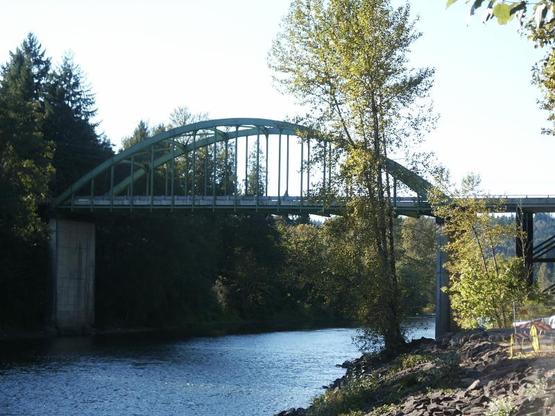 Clackamas River (Barton) Bridge 