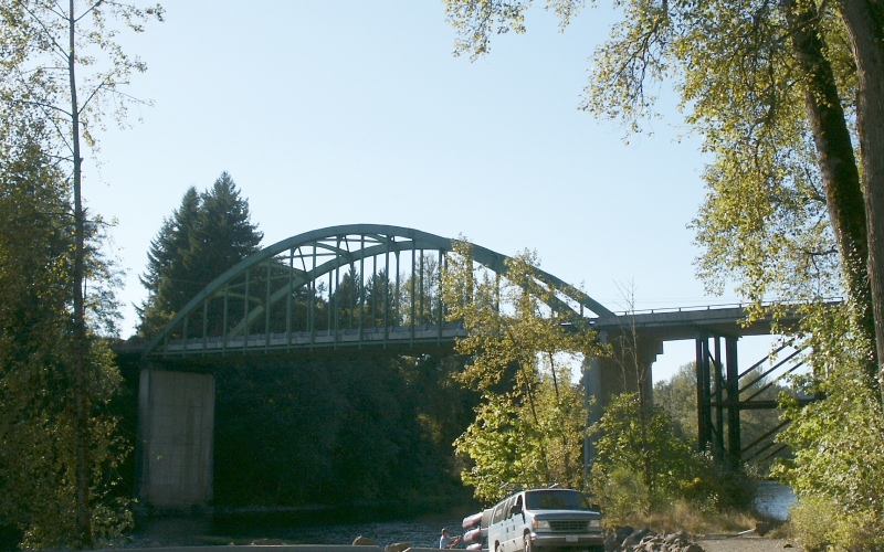 Clackamas River (Barton) Bridge 