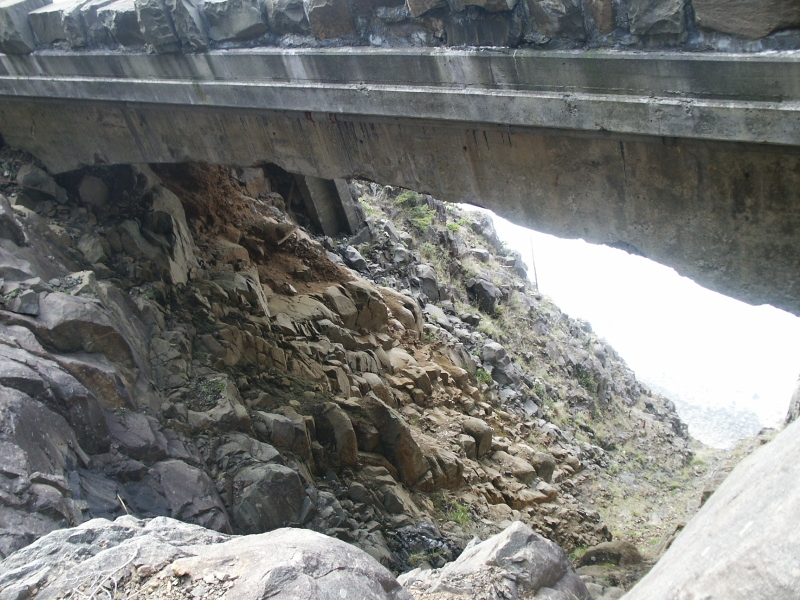 Chasm Bridge - Neahkahnie Mountain 