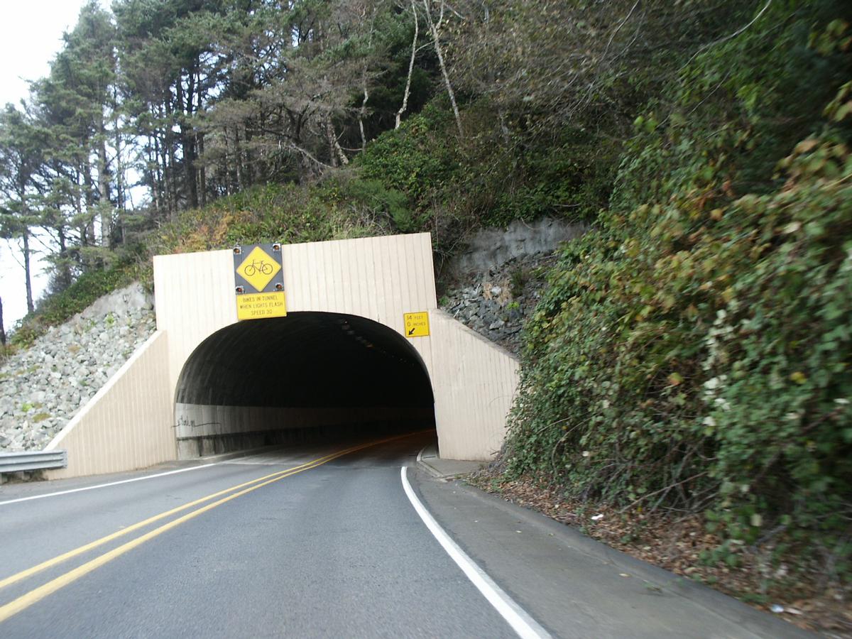 Arch Cape Tunnel (south portal) 