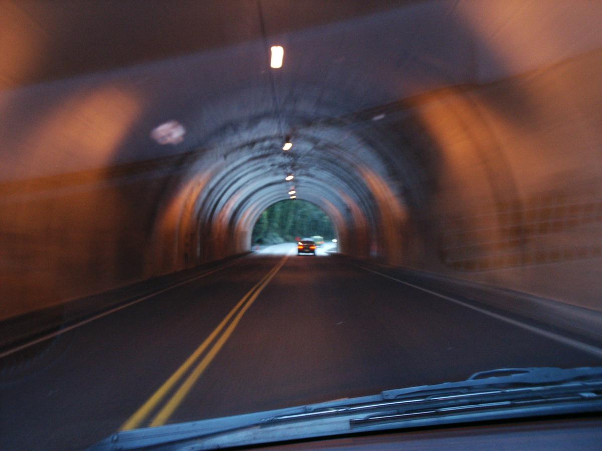 West Burnside Tunnel 