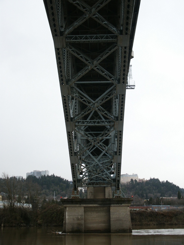 Ross Island Bridge 