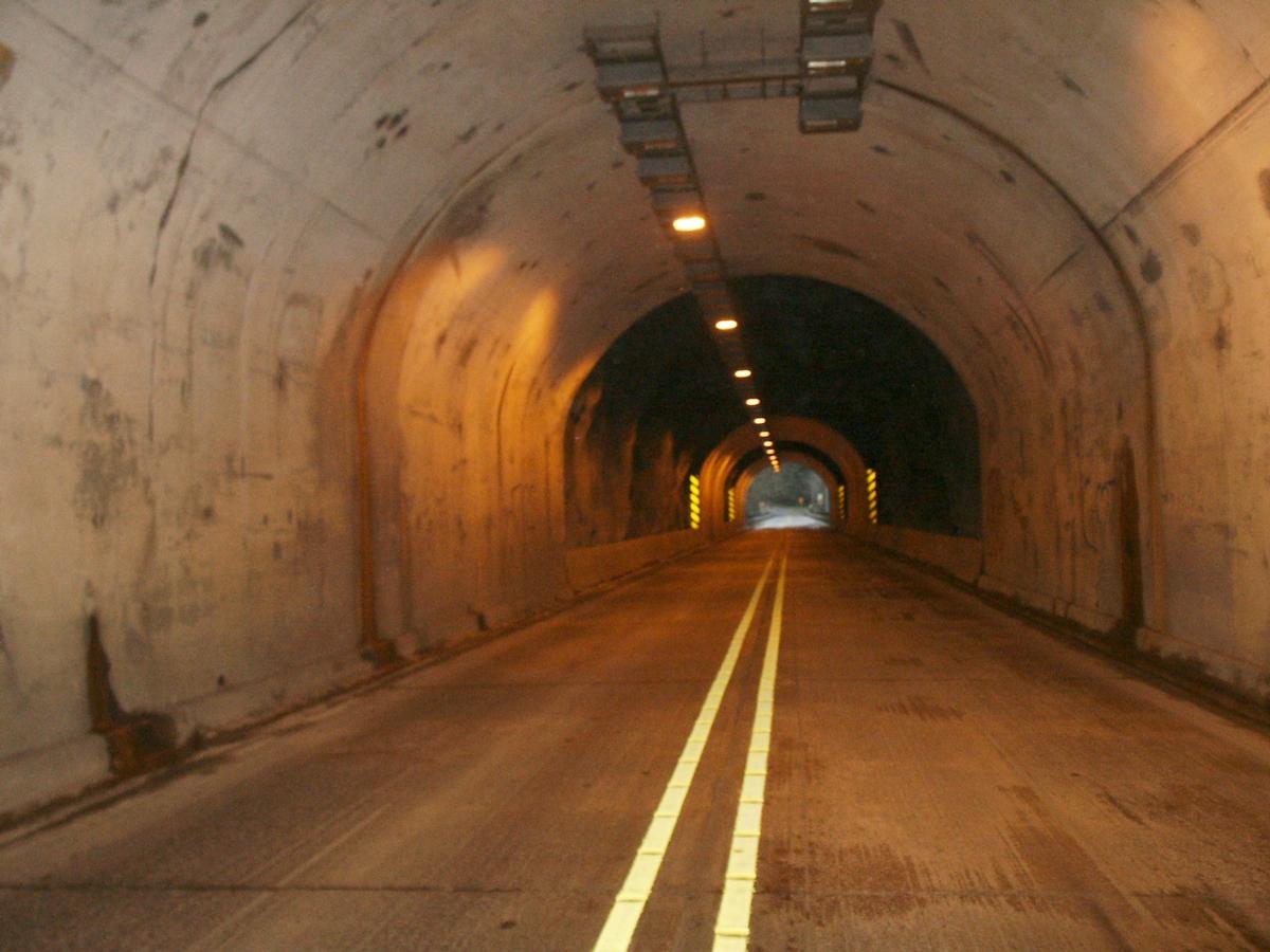 Cape Creek Tunnel 