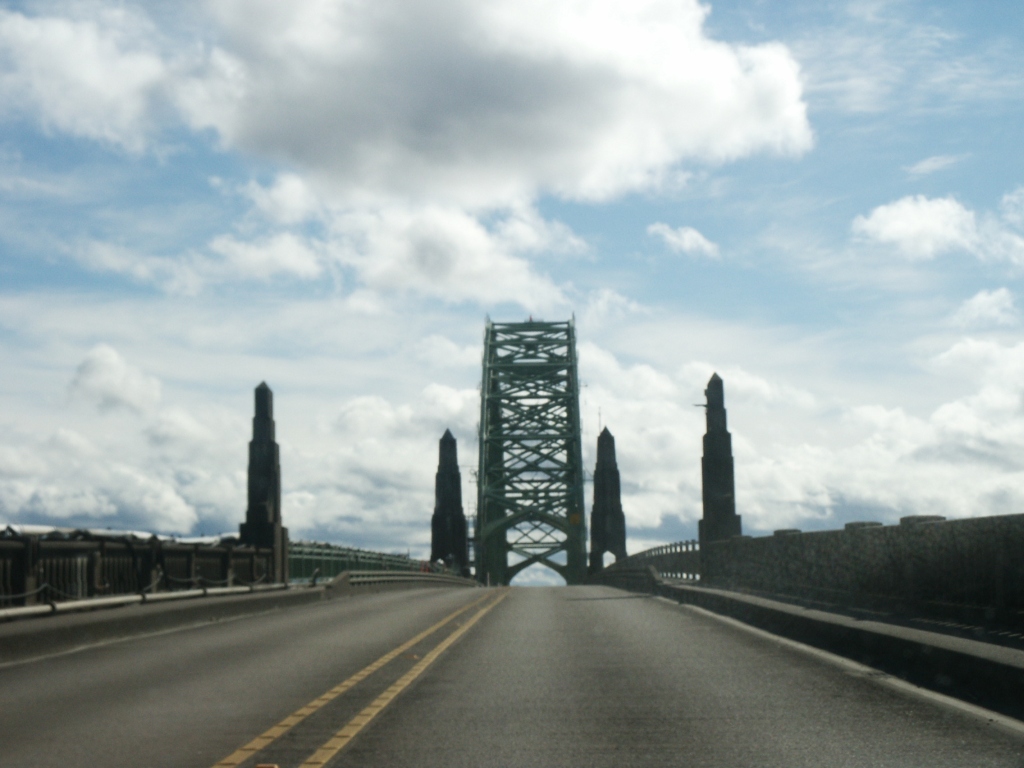 Highway 101 (Yaquina Bay) Bridge 