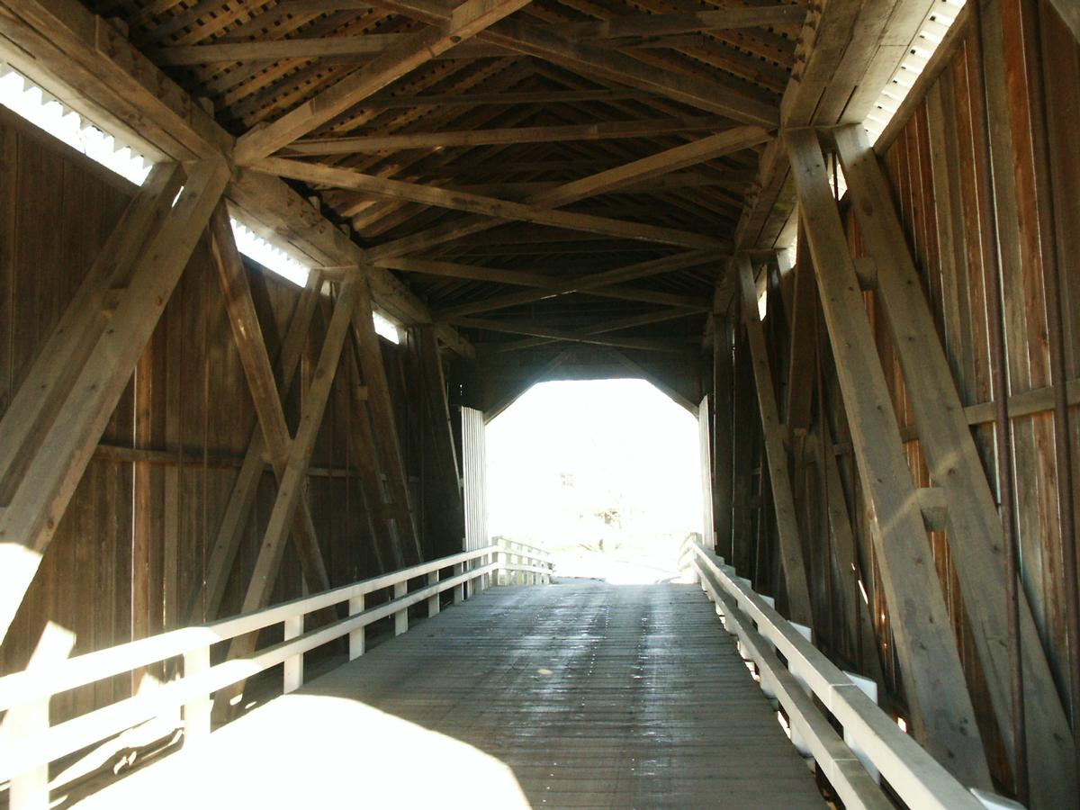 Lost Creek (Parvin) Covered Bridge 