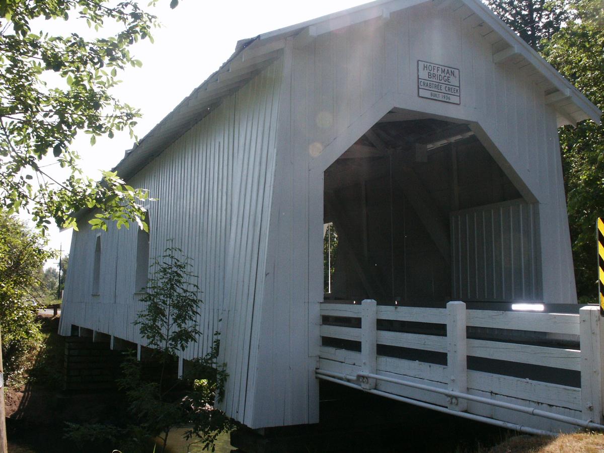 Hoffman Covered Bridge 