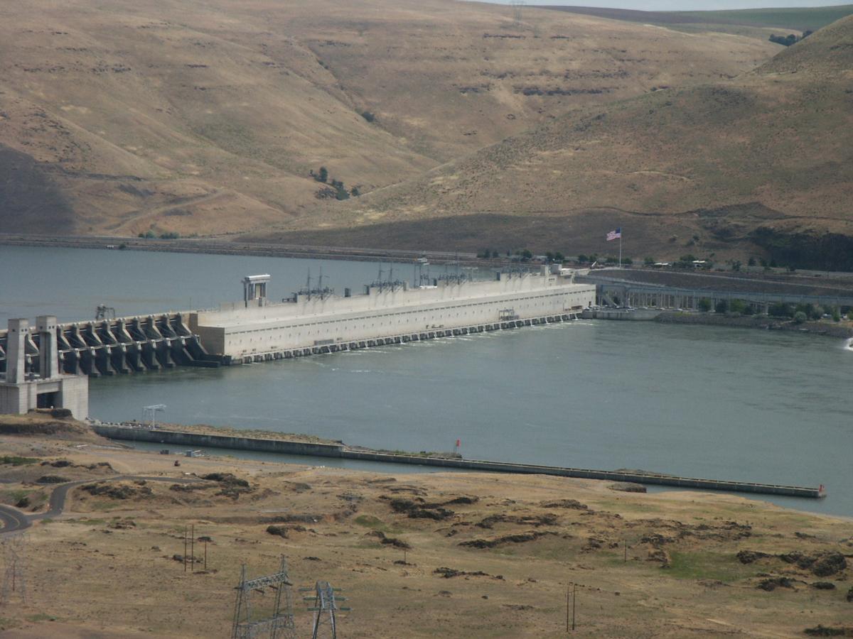 John Day Dam (Columbia River) 