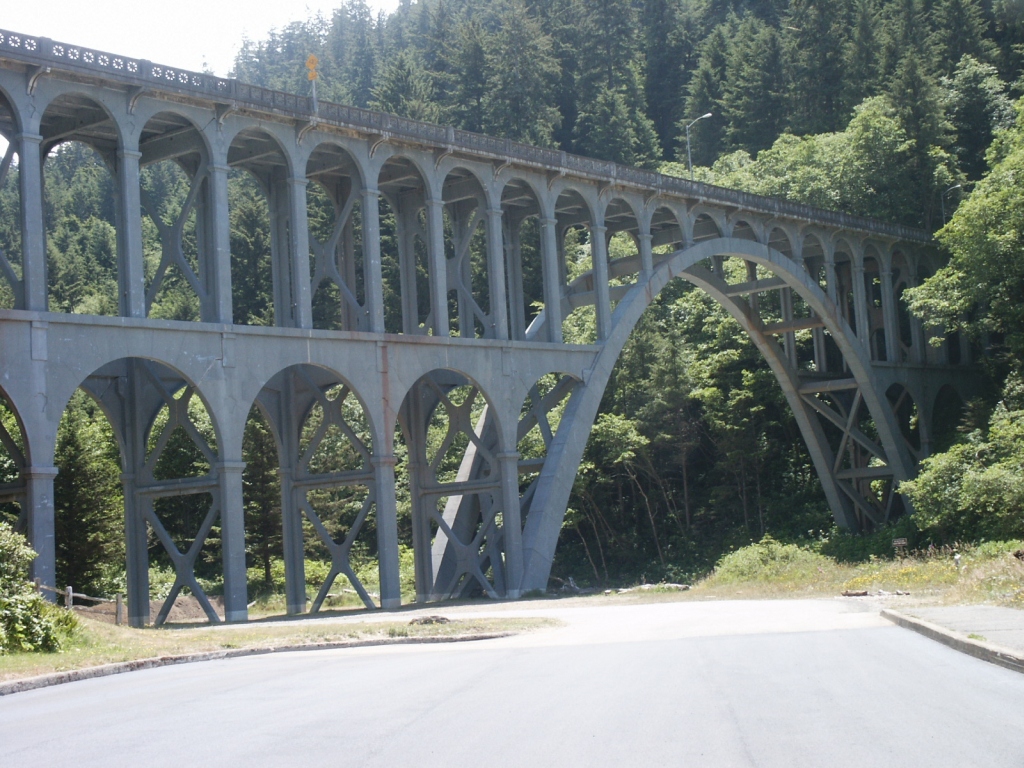 Cape Creek Bridge 