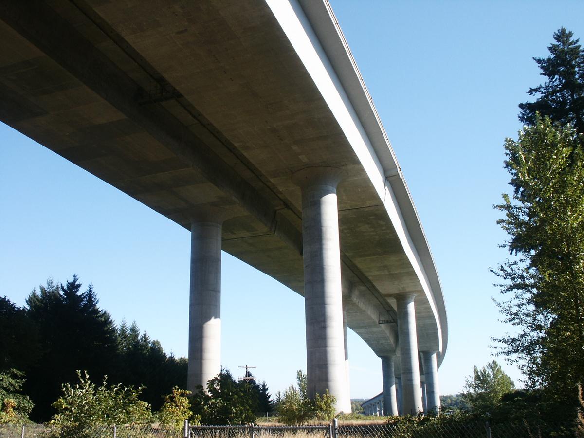 Glenn L. Jackson Memorial Bridge (north span) 