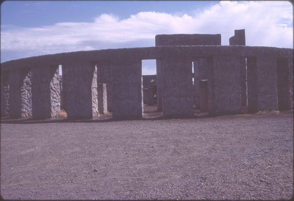 Stonehenge replica 