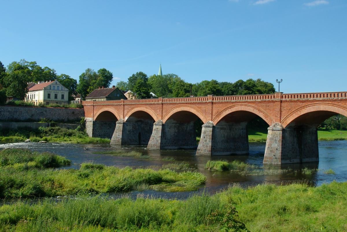 Kuldiga Bridge (Kuldîga, 1874) 