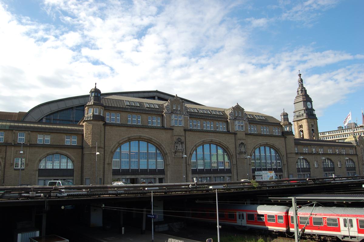 Hauptbahnhof, Hamburg 