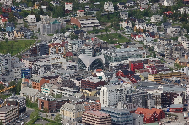 Bibliothèque et archives de Tromsø 