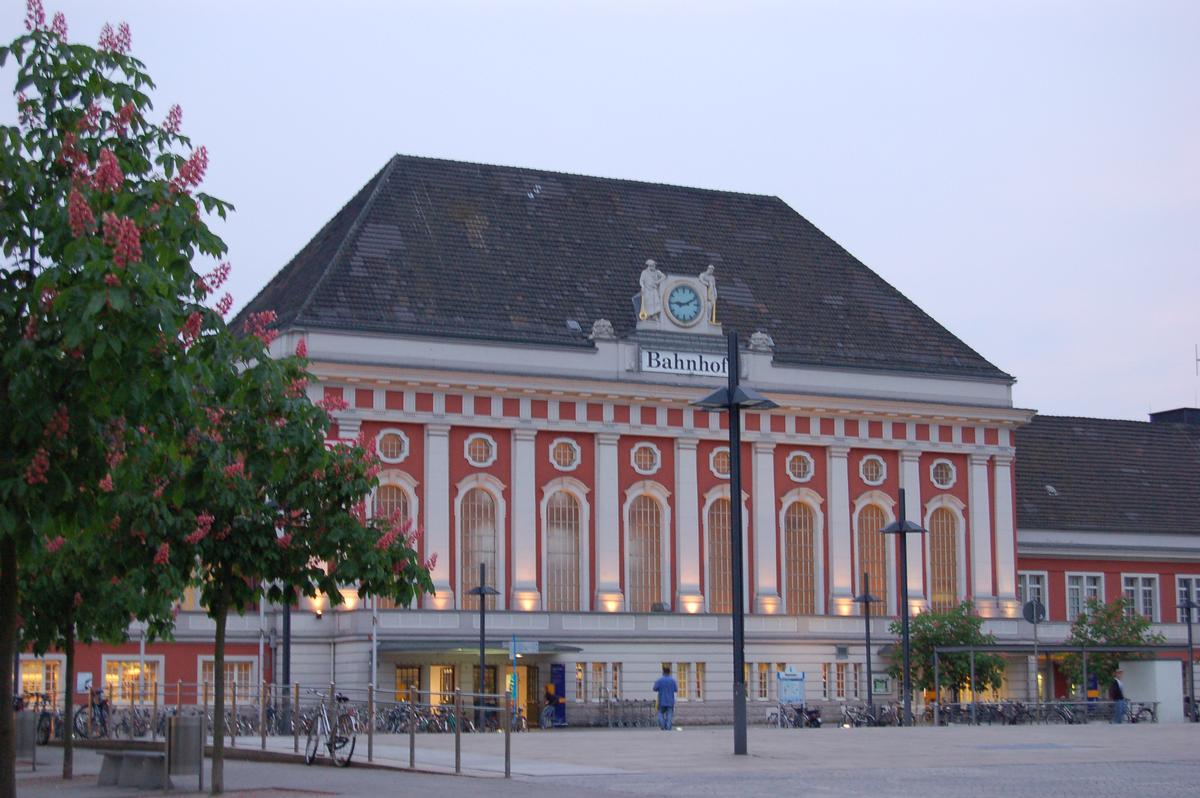 Railway Station, Hamm (Westphalia) 