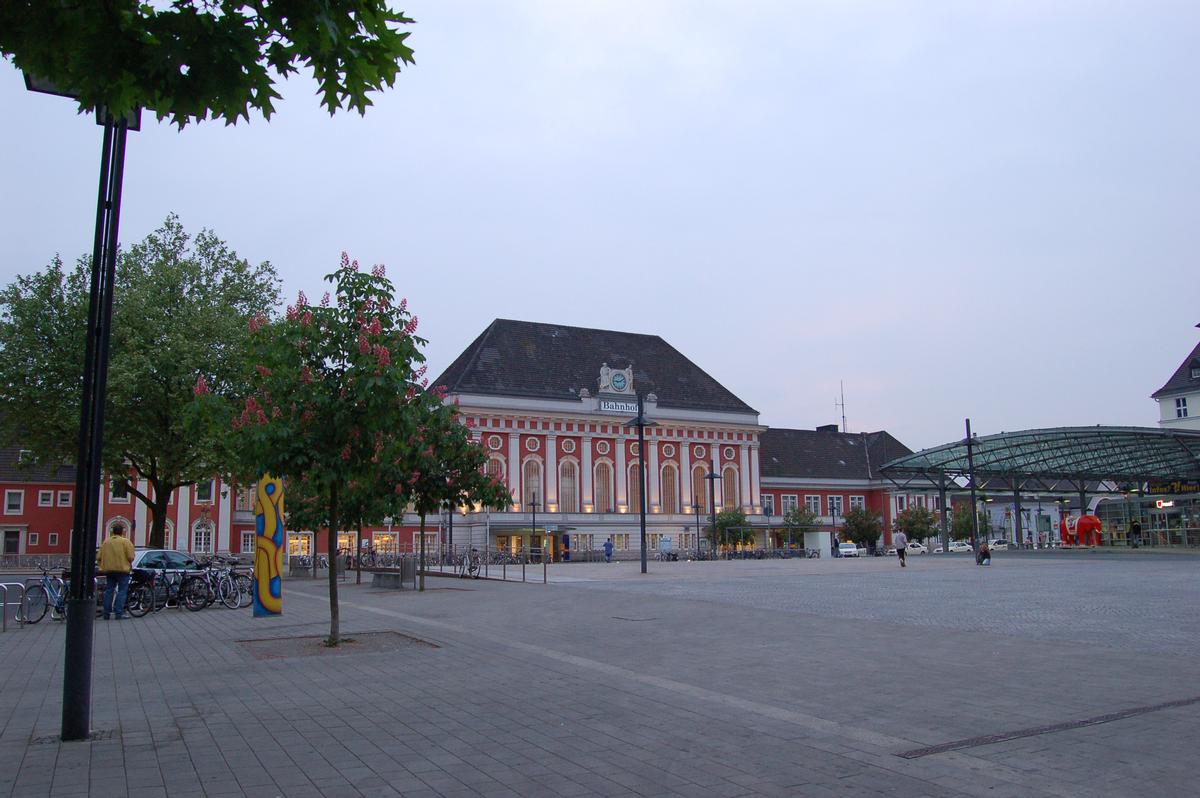 Gare de Hamm (Westphalie) 