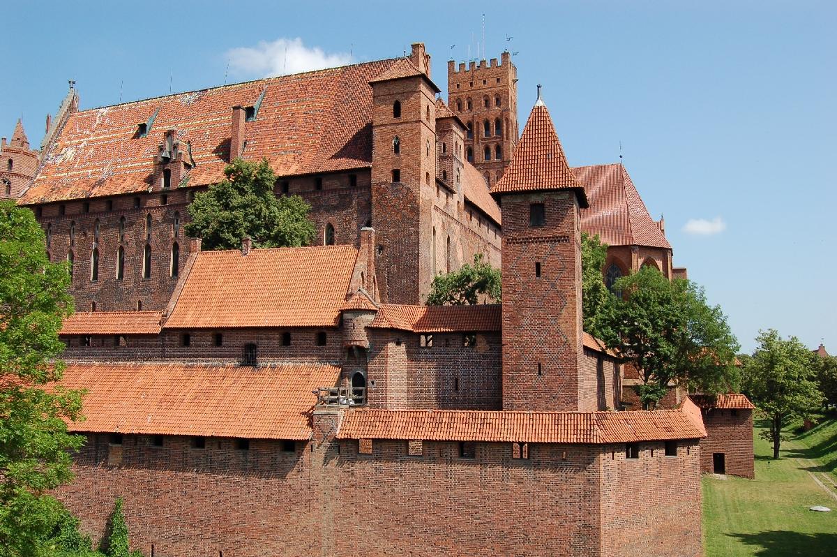 Marienburg, Malbork, Polen 