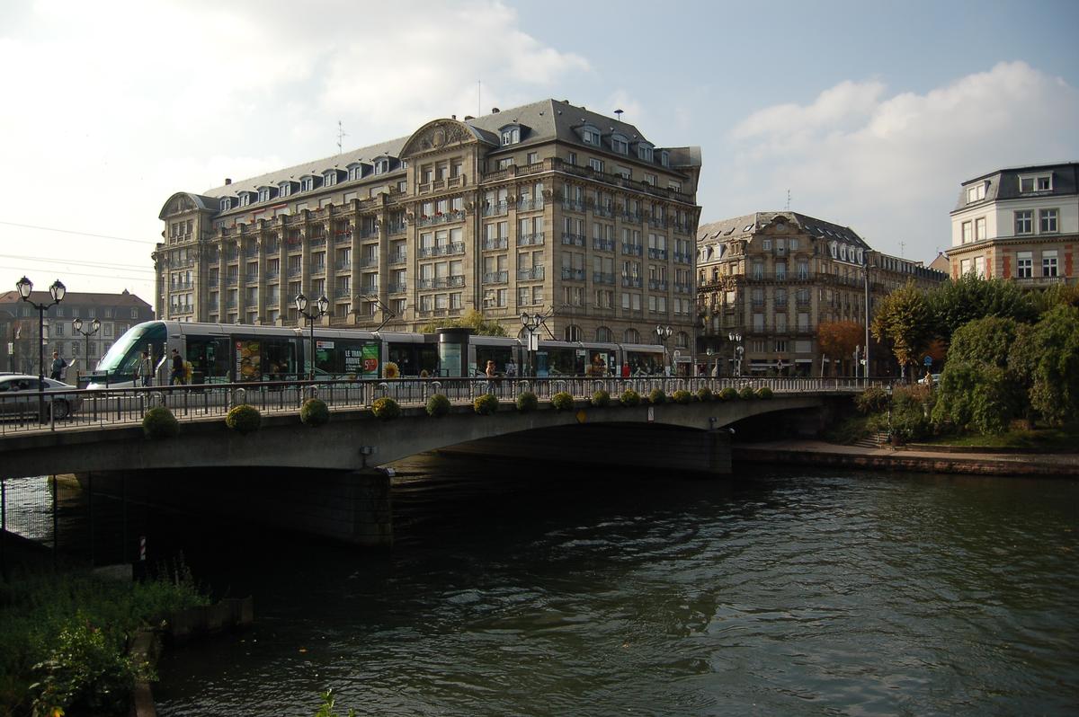 Pont Royal, Strasbourg 