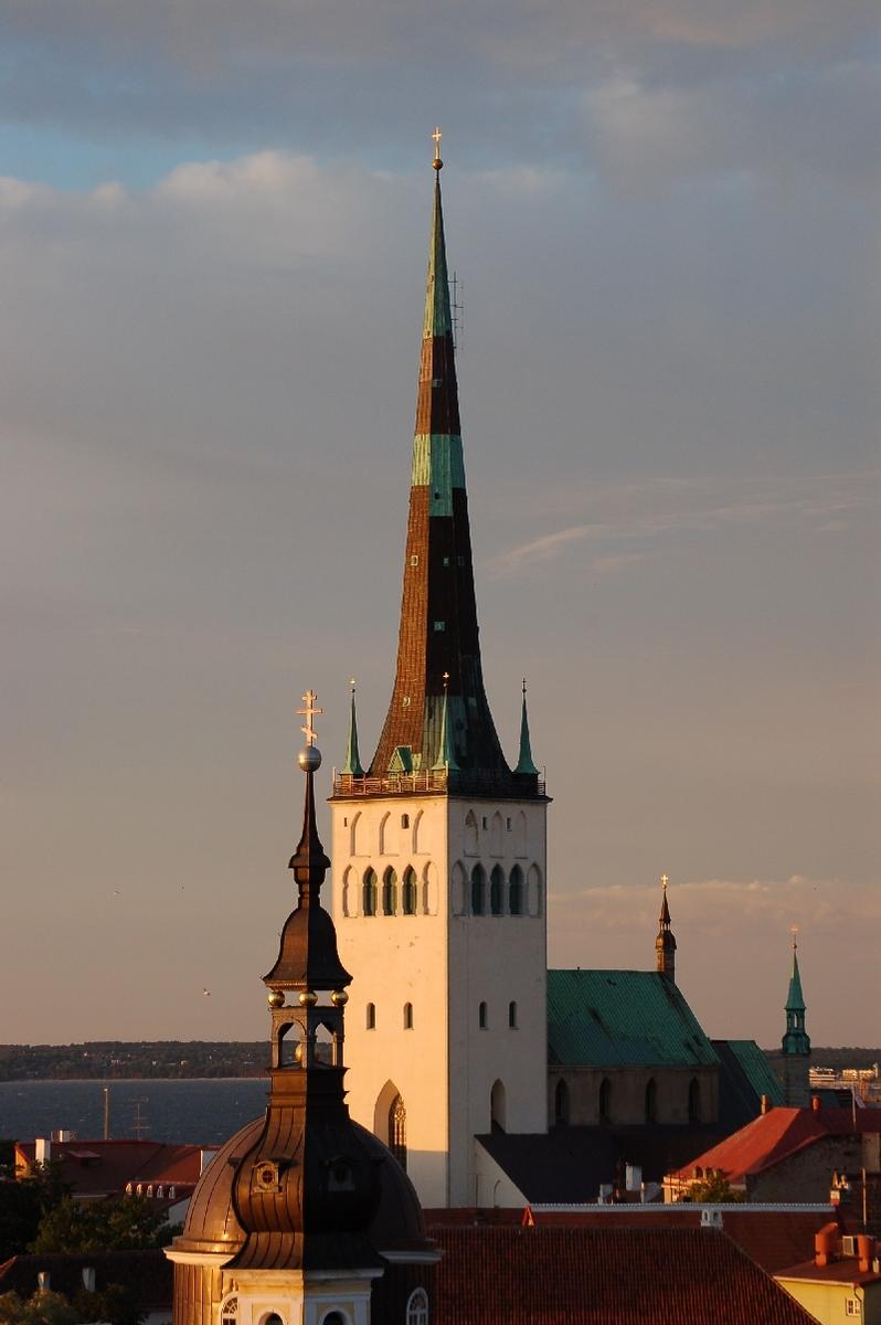 Eglise Saint-Olaf, Tallinn 