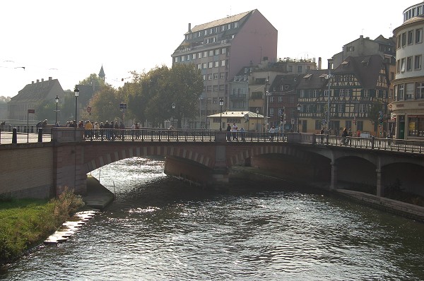 Pont National, Straßburg 