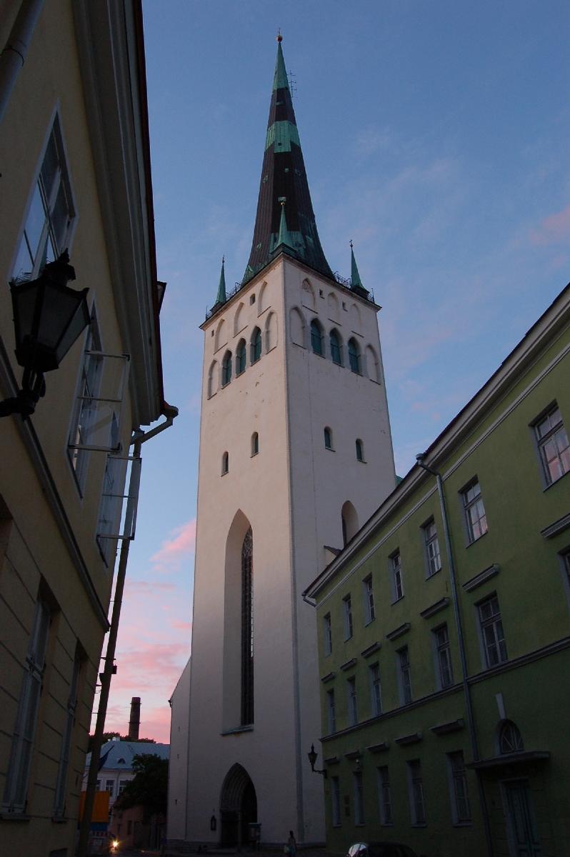 Saint Olaf's Church (Tallinn) 