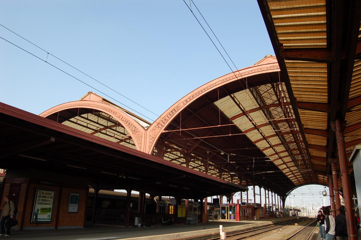 Bahnhof Straßburg 