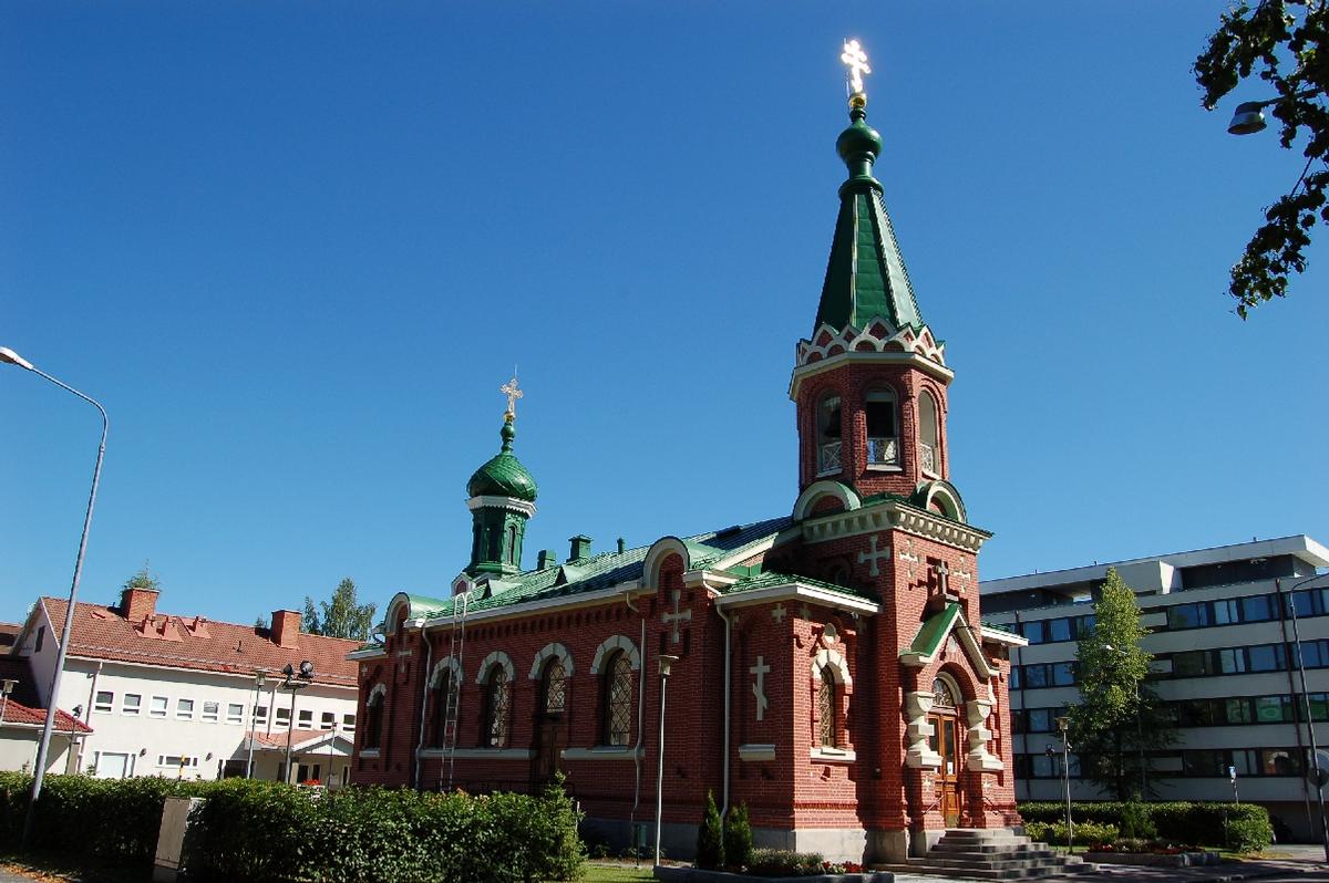 Pyhän Nikolaoksen Katedraali, Kuopio 