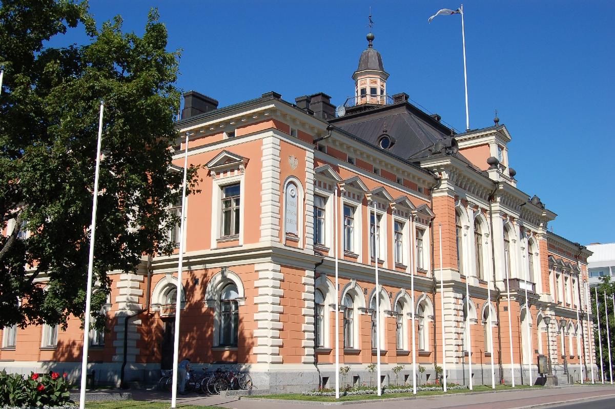 Rathaus, Kuopio, Finnland 