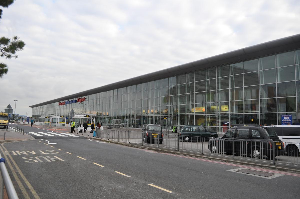 Liverpool John Lennon Airport Terminal Building 