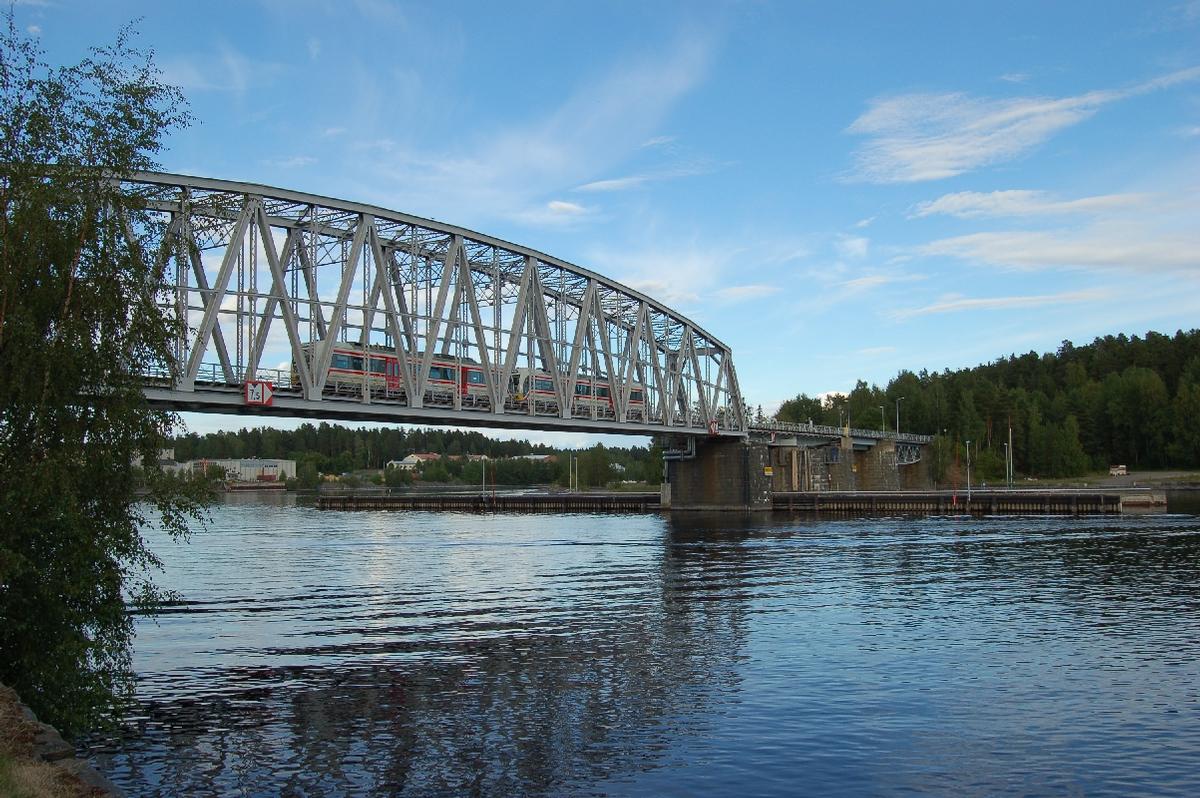 Pont ferroviaire de Savonlinna 