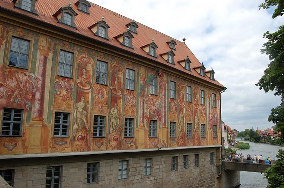 Altes Rathaus, Bamberg, Oberfranken, Bayern, Deutschland 