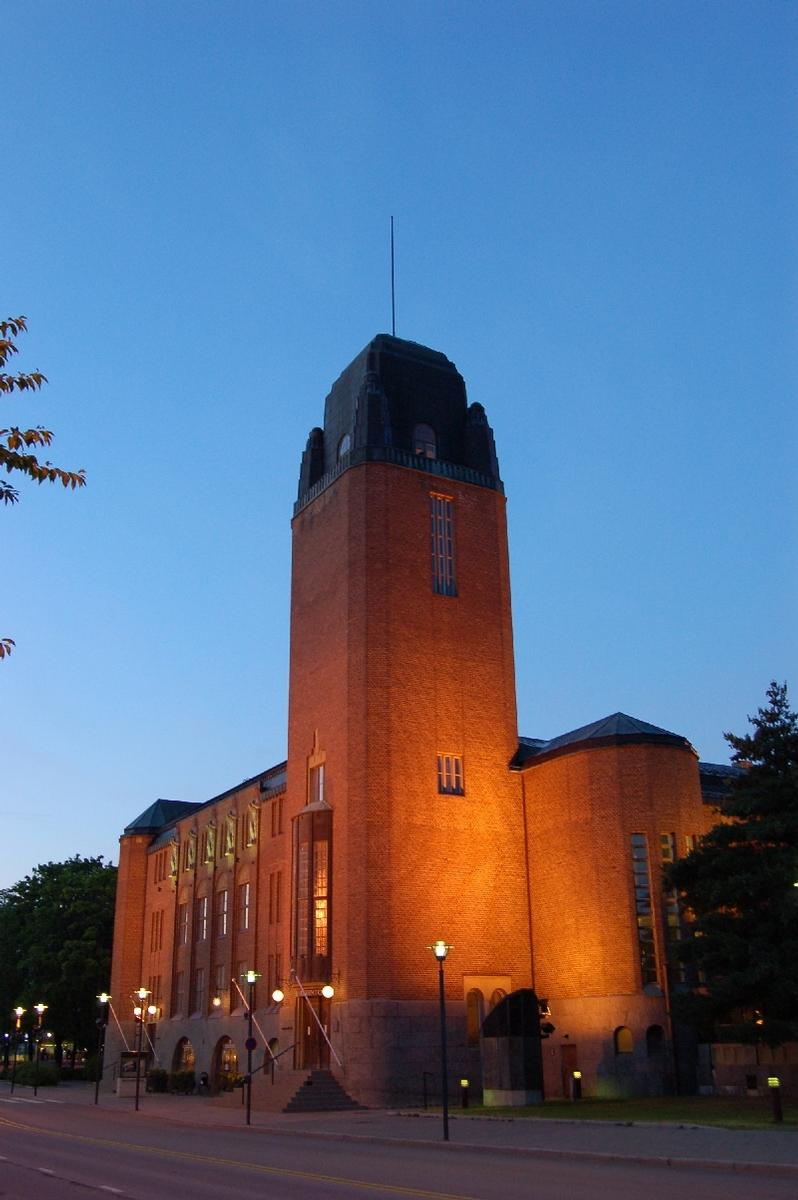 Joensuu City Hall 