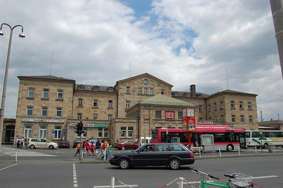 Bamberg Central Station 