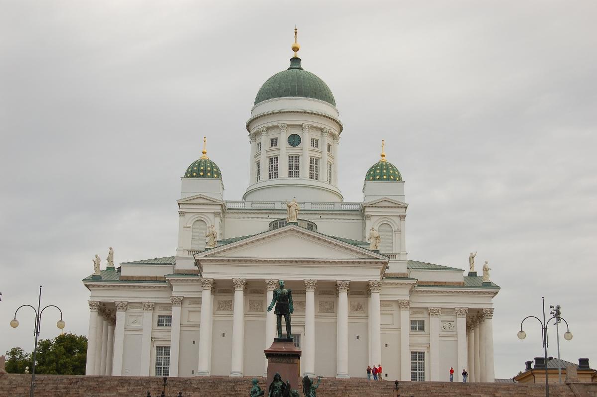 Cathédrale protestante à Helsinki 