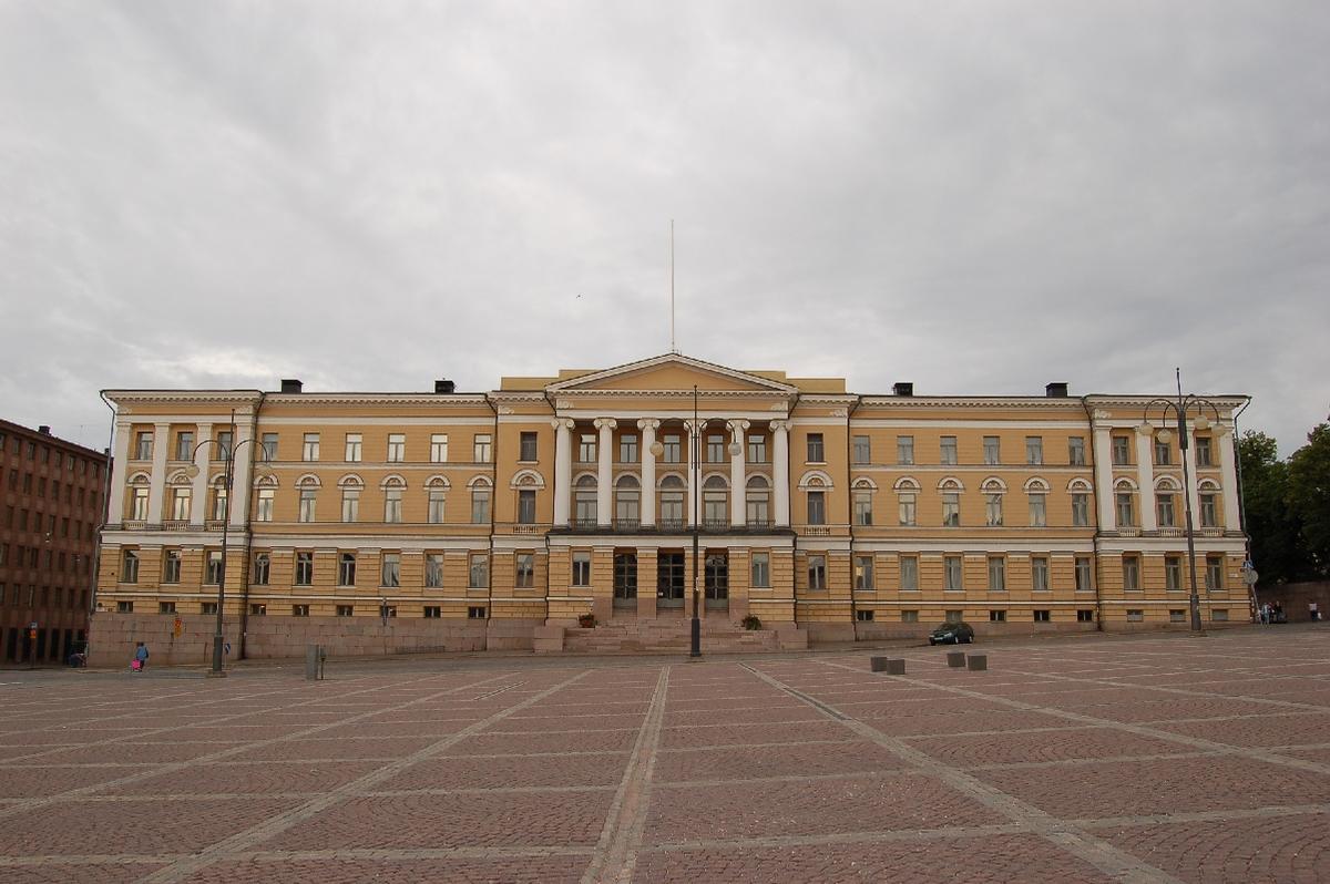 Bâtiment principal de l'Université de Helsinki 