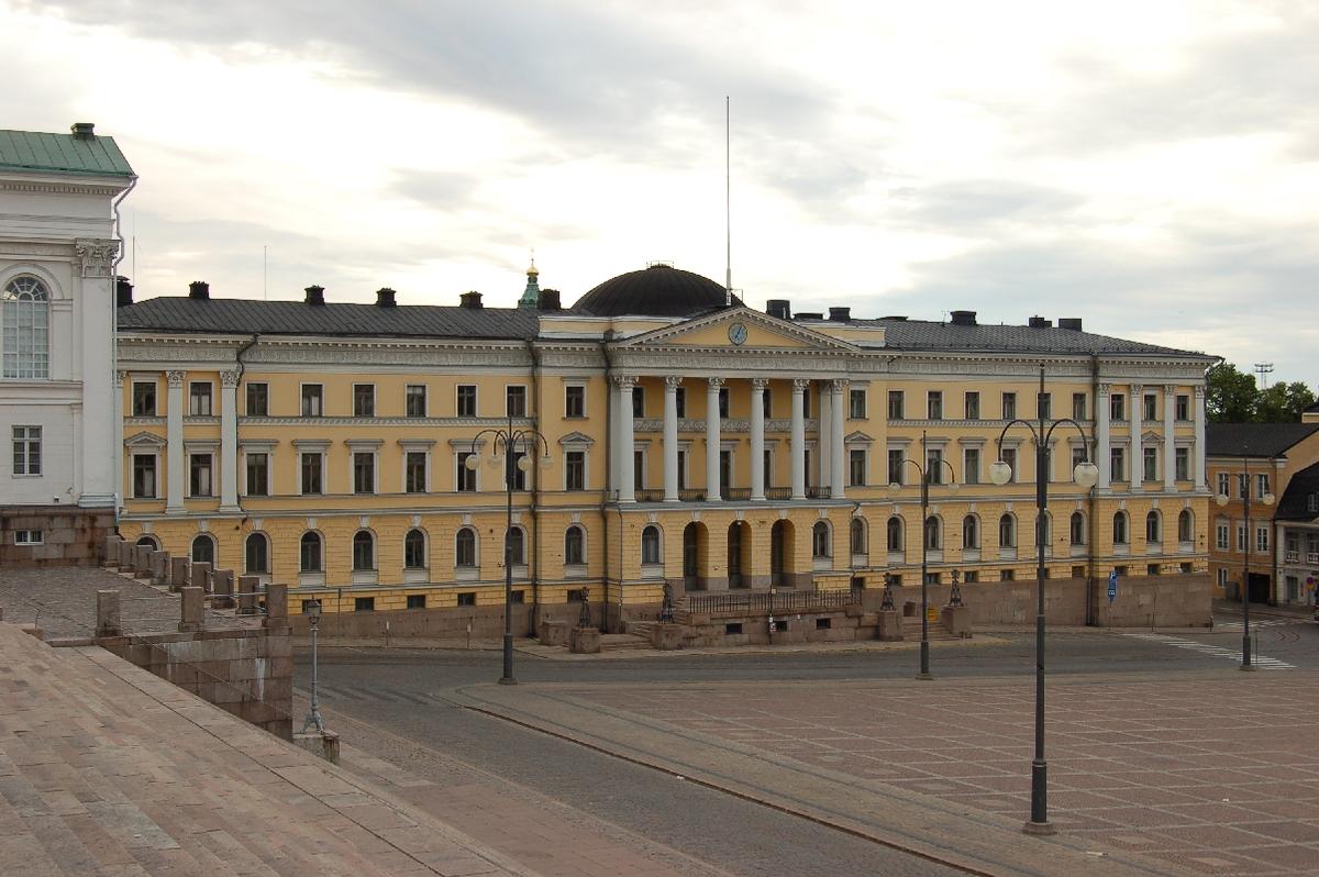 Senatsgebäude, Helsinki, Finnland 