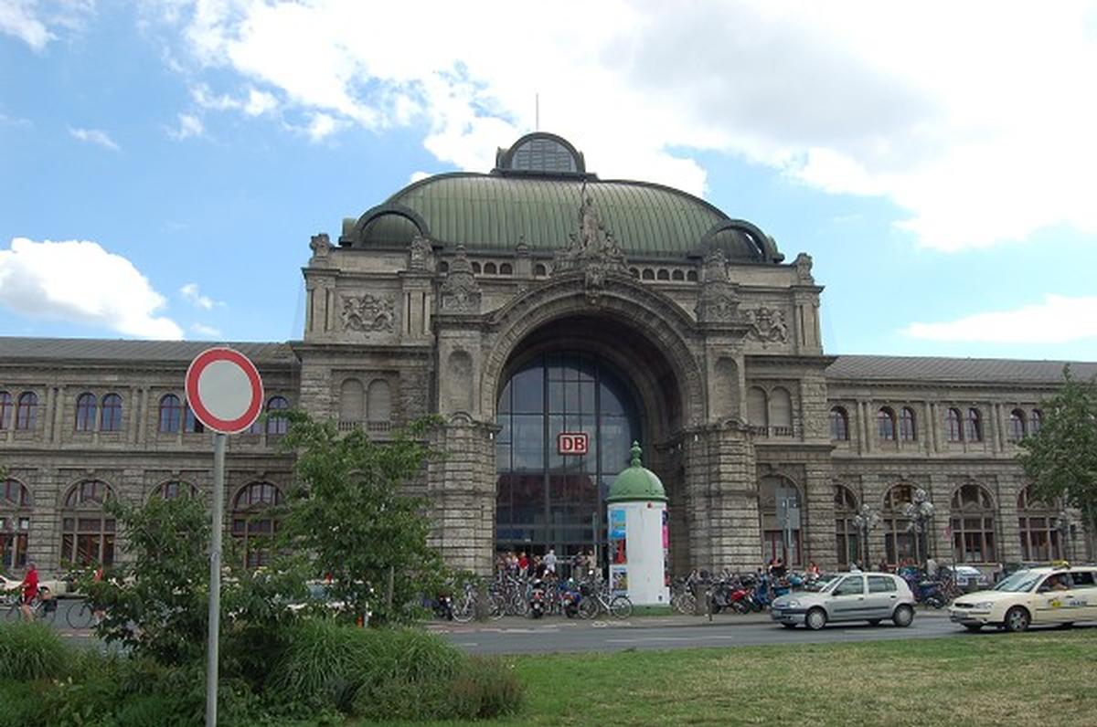 Gare centrale de Nuremberg 