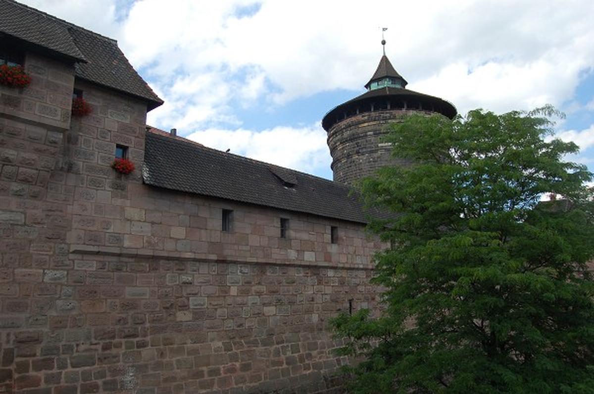 Stadtmauer von Nürnberg 
