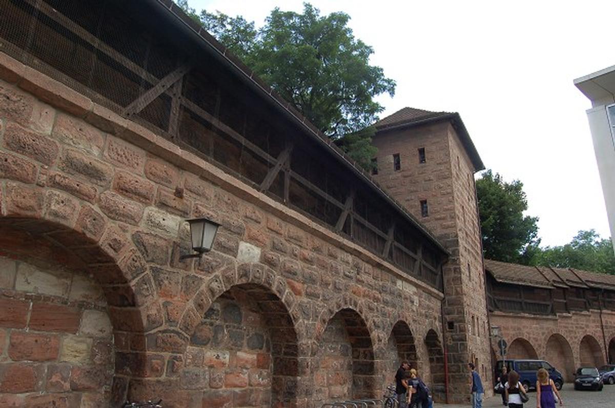 Stadtmauer von Nürnberg 