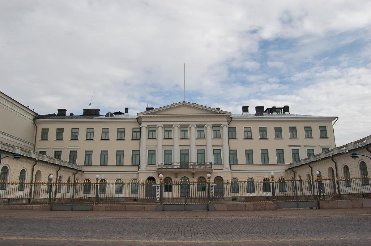 Palais présidentiel, Helsinki 