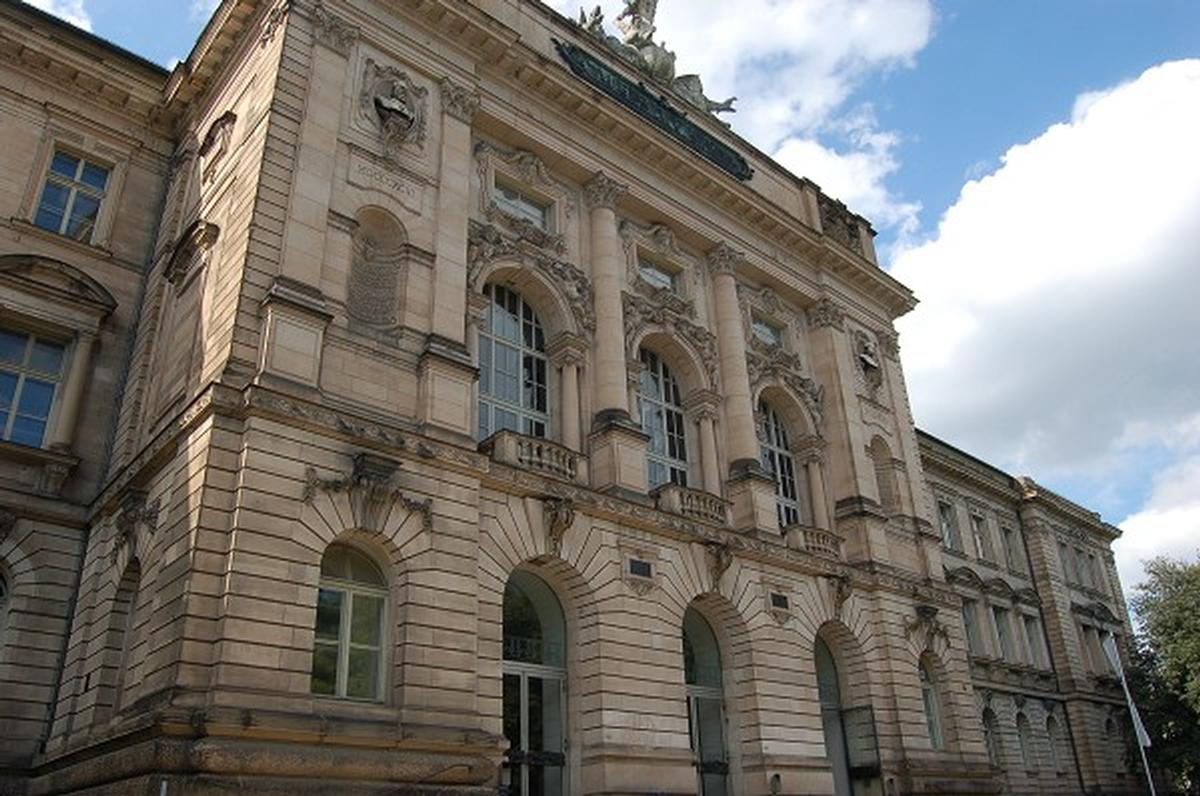 Hauptgebäude der Universität Würzburg 