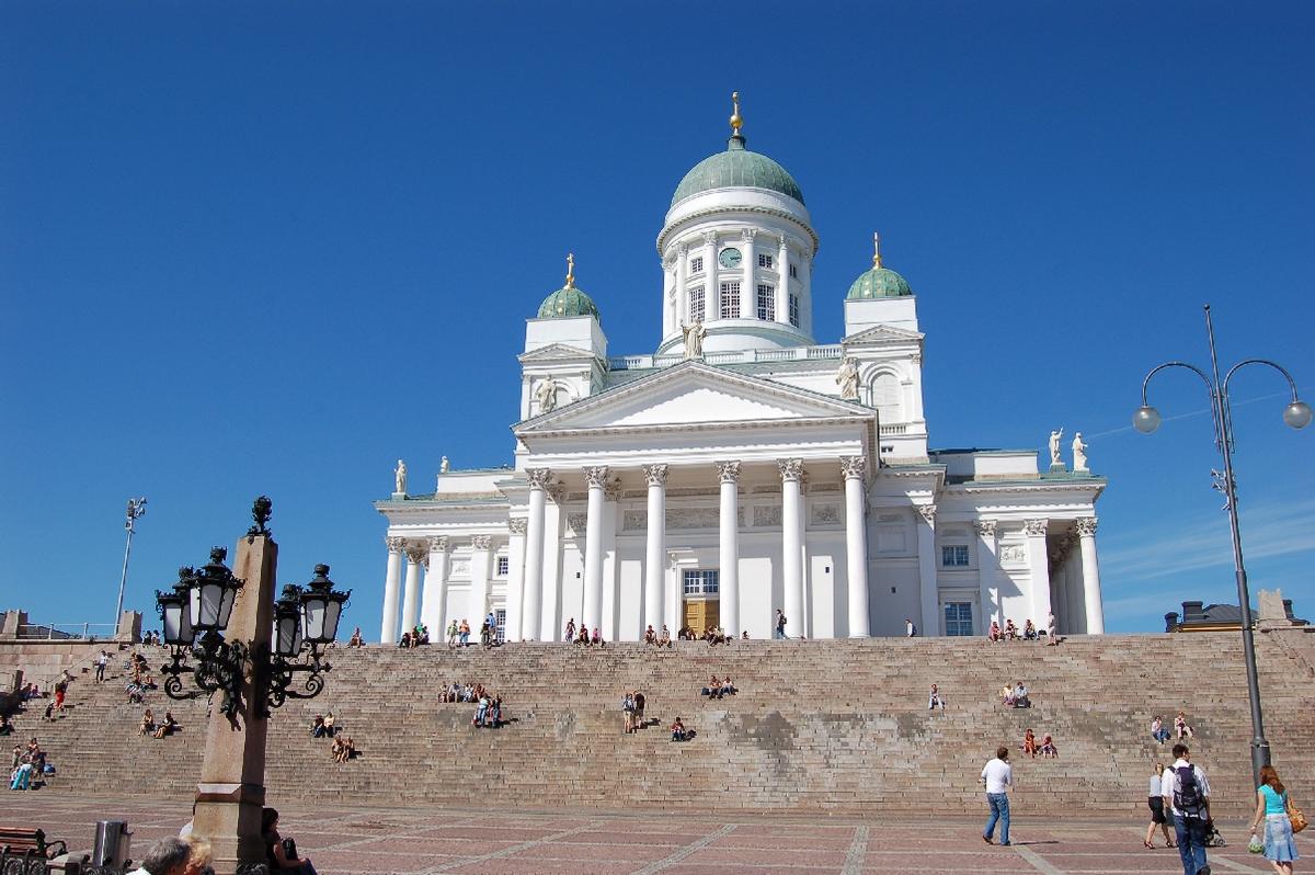 Lutheranische Kathedrale, Helsinki 
