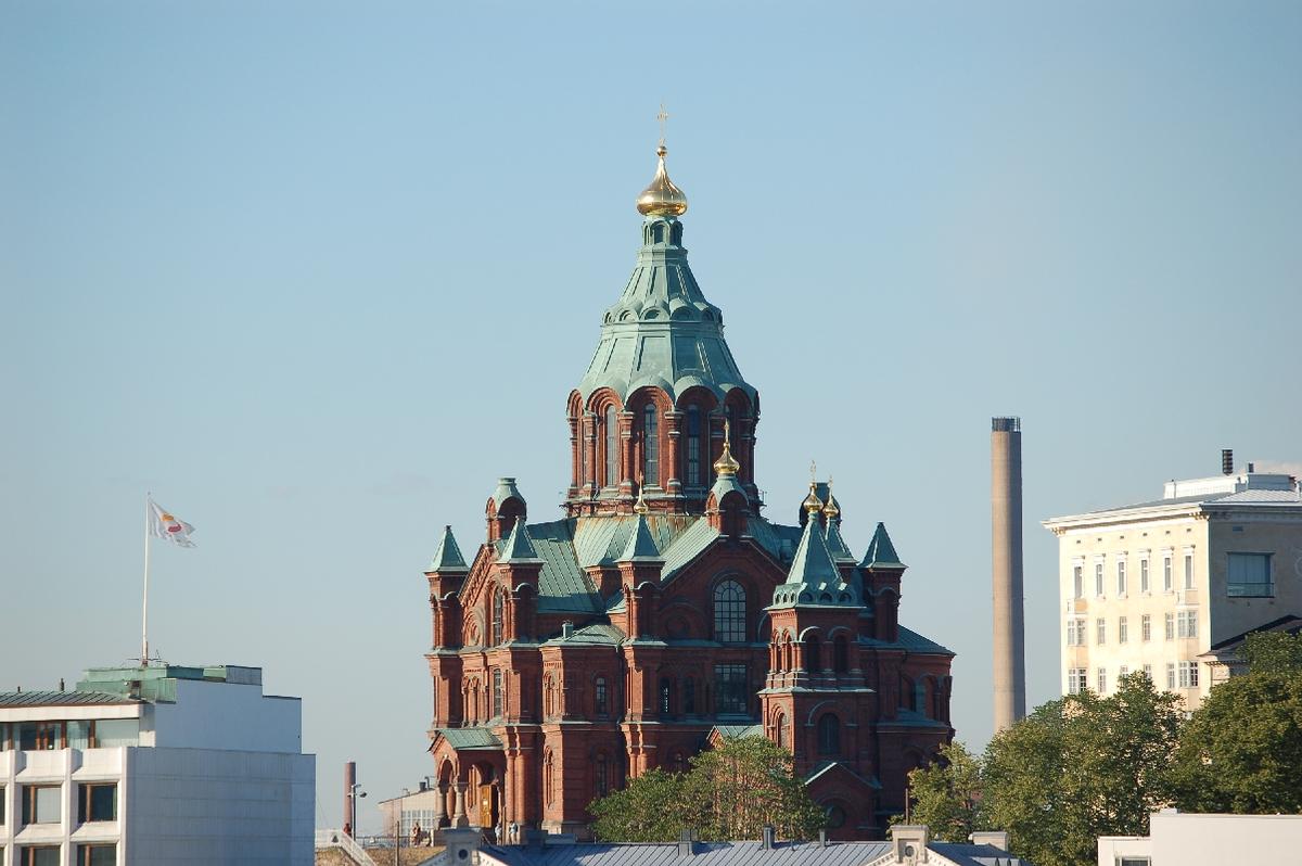 Uspenski Cathedral (Helsinki, 1858) 